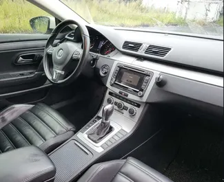 Volkswagen Passat-CC – samochód kategorii Komfort, Premium na wynajem w Albanii ✓ Bez Depozytu ✓ Ubezpieczenie: OC, Zagranica.