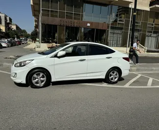 Wypożyczalnia Hyundai Accent Blue w Baku, Azerbejdżan ✓ Nr 12934. ✓ Skrzynia Automatyczna ✓ Opinii: 0.