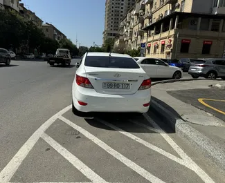 Hyundai Accent Blue – samochód kategorii Ekonomiczny, Komfort na wynajem w Azerbejdżanie ✓ Depozyt 300 AZN ✓ Ubezpieczenie: OC, CDW.
