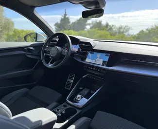 Wynajem samochodu Audi A3 nr 13072 (Automatyczna) w Budvie, z silnikiem 2,0l. Diesel ➤ Bezpośrednio od Luka w Czarnogórze.