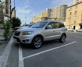 Wypożyczalnia Hyundai Santa Fe w Baku, Azerbejdżan ✓ Nr 12932. ✓ Skrzynia Automatyczna ✓ Opinii: 0.