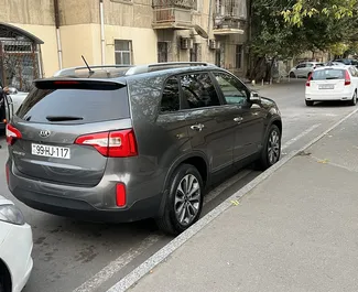 Wynajem samochodu Kia Sorento nr 12942 (Automatyczna) w Baku, z silnikiem 2,0l. Diesel ➤ Bezpośrednio od Kamran w Azerbejdżanie.