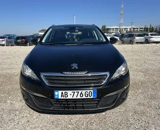 Wypożyczalnia Peugeot 308 SW na lotnisku w Tiranie, Albania ✓ Nr 13163. ✓ Skrzynia Manualna ✓ Opinii: 1.