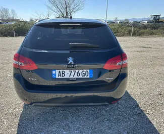 Wynajem samochodu Peugeot 308 SW nr 13163 (Manualna) na lotnisku w Tiranie, z silnikiem 1,6l. Diesel ➤ Bezpośrednio od Enrigen w Albanii.