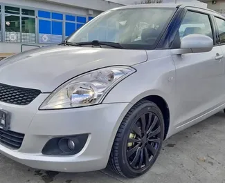 Wynajem samochodu Suzuki Swift nr 13087 (Automatyczna) w Tiranie, z silnikiem 1,2l. Benzyna ➤ Bezpośrednio od Amarildo w Albanii.