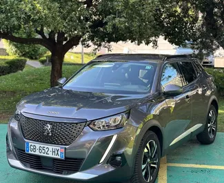 Wypożyczalnia Peugeot 2008 w Rafailowiczach, Czarnogóra ✓ Nr 13083. ✓ Skrzynia Automatyczna ✓ Opinii: 1.