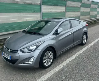 Hyundai Elantra – samochód kategorii Komfort, Premium na wynajem w Albanii ✓ Bez Depozytu ✓ Ubezpieczenie: OC, FDW, Zagranica.