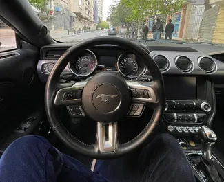 Wynajem samochodu Ford Mustang Coupe nr 12943 (Automatyczna) w Baku, z silnikiem 2,3l. Benzyna ➤ Bezpośrednio od Kamran w Azerbejdżanie.