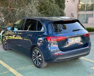 Mercedes-Benz B-Class – samochód kategorii Komfort, Premium na wynajem w Czarnogórze ✓ Depozyt 250 EUR ✓ Ubezpieczenie: OC, CDW, SCDW, FDW, Pasażerowie, Zagranica.