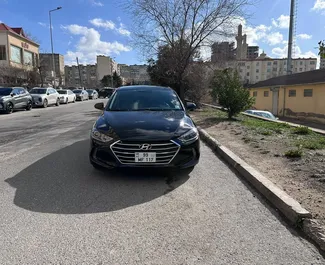 Wypożyczalnia Hyundai Elantra w Baku, Azerbejdżan ✓ Nr 12925. ✓ Skrzynia Automatyczna ✓ Opinii: 0.