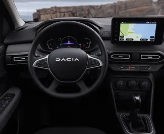 Wynajmij Dacia Jogger 2024 w Turcji. Paliwo: Hybryda. Moc:  KM ➤ Koszt od 46 USD za dobę.