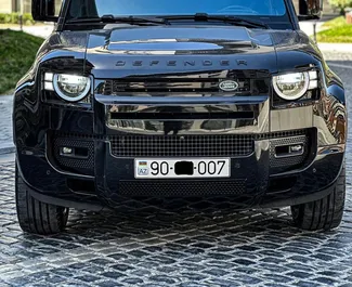 Wypożyczalnia Land Rover Defender w Baku, Azerbejdżan ✓ Nr 12933. ✓ Skrzynia Automatyczna ✓ Opinii: 0.