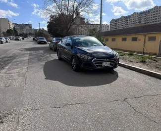 Wynajmij Hyundai Elantra 2018 w Azerbejdżanie. Paliwo: Benzyna. Moc: 150 KM ➤ Koszt od 50 AZN za dobę.