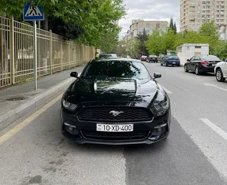 Ford Mustang Coupe 2018 do wynajęcia w Baku. Limit przebiegu nieograniczony.