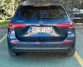 Silnik Diesel 1,8 l – Wynajmij Mercedes-Benz B-Class w Rafailowiczach.