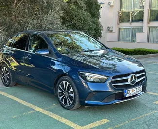 Wynajem samochodu Mercedes-Benz B-Class nr 1881 (Automatyczna) w Rafailowiczach, z silnikiem 1,8l. Diesel ➤ Bezpośrednio od Nikola w Czarnogórze.