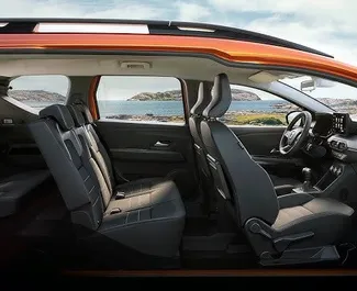 Wynajem samochodu Dacia Jogger nr 11805 (Automatyczna) w Stambule, z silnikiem l. Hybryda ➤ Bezpośrednio od Mustafa w Turcji.