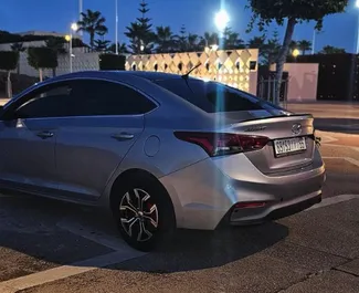 Wypożyczalnia Hyundai Accent Blue na lotnisku w Casablance, Maroko ✓ Nr 10939. ✓ Skrzynia Automatyczna ✓ Opinii: 1.