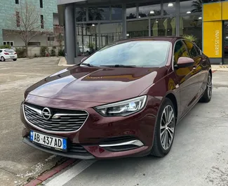 Wynajmij Opel Insignia 2019 w Albanii. Paliwo: Benzyna. Moc: 197 KM ➤ Koszt od 20 EUR za dobę.