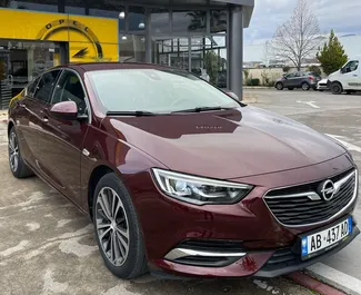 Opel Insignia – samochód kategorii Komfort, Premium na wynajem w Albanii ✓ Bez Depozytu ✓ Ubezpieczenie: OC, CDW, FDW, Od Kradzieży, Zagranica, Młody.