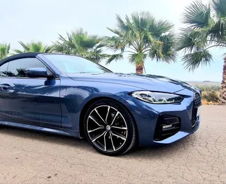 Wypożyczalnia BMW 420d Cabrio w Alicante, Hiszpania ✓ Nr 13042. ✓ Skrzynia Automatyczna ✓ Opinii: 0.