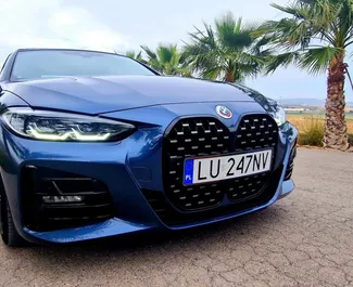 BMW 420d Cabrio – samochód kategorii Komfort, Premium, Cabrio na wynajem w Hiszpanii ✓ Depozyt 2000 EUR ✓ Ubezpieczenie: OC.