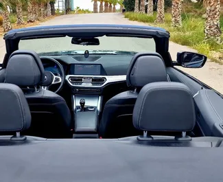 BMW 420d Cabrio 2023 do wynajęcia w Alicante. Limit przebiegu 200 km/dzień.