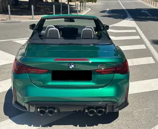 Wypożyczalnia BMW M4 Competition w Alicante, Hiszpania ✓ Nr 13098. ✓ Skrzynia Automatyczna ✓ Opinii: 0.