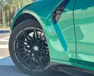 BMW M4 Competition 2023 do wynajęcia w Alicante. Limit przebiegu 150 km/dzień.