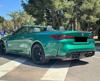 BMW M4 Competition – samochód kategorii Komfort, Premium, Luksusowy na wynajem w Hiszpanii ✓ Depozyt 4000 EUR ✓ Ubezpieczenie: OC.