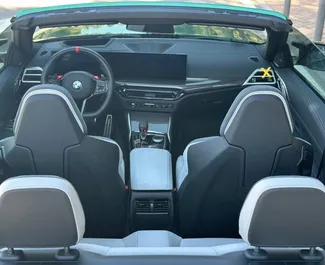 BMW M4 Competition 2023 – wynajem od właścicieli w Alicante (Hiszpania).