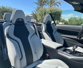 Silnik Benzyna  l – Wynajmij BMW M4 Competition w Alicante.