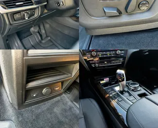 BMW X5 2016 do wynajęcia w Tbilisi. Limit przebiegu 250 km/dzień.