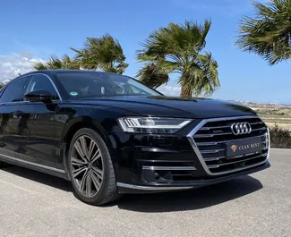 Wypożyczalnia Audi A8 L w Alicante, Hiszpania ✓ Nr 13156. ✓ Skrzynia Automatyczna ✓ Opinii: 0.