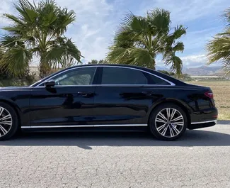 Wynajem samochodu Audi A8 L nr 13156 (Automatyczna) w Alicante, z silnikiem l. Benzyna ➤ Bezpośrednio od Jewhenija w Hiszpanii.