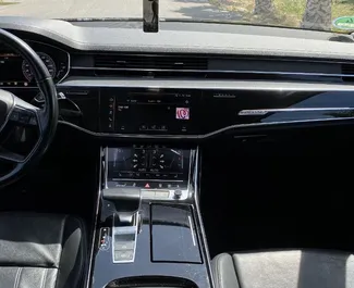 Audi A8 L – samochód kategorii Premium, Luksusowy na wynajem w Hiszpanii ✓ Depozyt 3000 EUR ✓ Ubezpieczenie: OC.