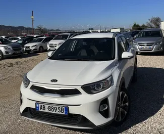 Wypożyczalnia Kia Stonic na lotnisku w Tiranie, Albania ✓ Nr 13254. ✓ Skrzynia Automatyczna ✓ Opinii: 0.