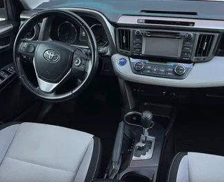 Toyota Rav4 2016 – wynajem od właścicieli w Batumi (Gruzja).