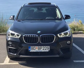 BMW X1 – samochód kategorii Komfort, Premium, Crossover na wynajem w Czarnogórze ✓ Depozyt 250 EUR ✓ Ubezpieczenie: OC, CDW, SCDW, FDW, Zagranica.