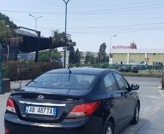 Silnik Diesel 1,6 l – Wynajmij Hyundai Accent Blue w Durres.