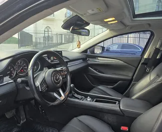 Wynajmij Mazda 6 2019 w Gruzji. Paliwo: Benzyna. Moc: 170 KM ➤ Koszt od 88 GEL za dobę.