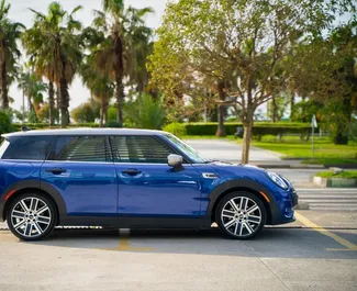 Wynajmij Mini Clubman 2020 w Gruzji. Paliwo: Benzyna. Moc: 200 KM ➤ Koszt od 125 GEL za dobę.