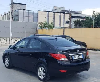 Hyundai Accent Blue – samochód kategorii Ekonomiczny, Komfort na wynajem w Albanii ✓ Bez Depozytu ✓ Ubezpieczenie: OC, FDW, Zagranica.