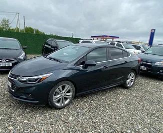 Wynajem samochodu Chevrolet Cruze nr 7032 (Automatyczna) w Kutaisi, z silnikiem 1,4l. Benzyna ➤ Bezpośrednio od Naili w Gruzji.