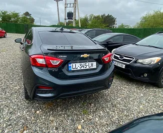 Wynajmij Chevrolet Cruze 2018 w Gruzji. Paliwo: Benzyna. Moc: 153 KM ➤ Koszt od 124 GEL za dobę.