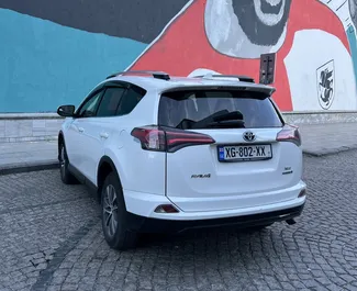 Toyota Rav4 – samochód kategorii Komfort, SUV, Crossover na wynajem w Gruzji ✓ Depozyt 400 GEL ✓ Ubezpieczenie: OC, SCDW.