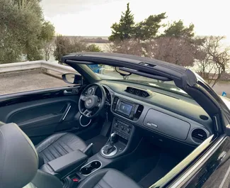 Wynajem samochodu Volkswagen Beetle Cabrio nr 13165 (Automatyczna) w Budvie, z silnikiem 2,0l. Diesel ➤ Bezpośrednio od Vesko w Czarnogórze.