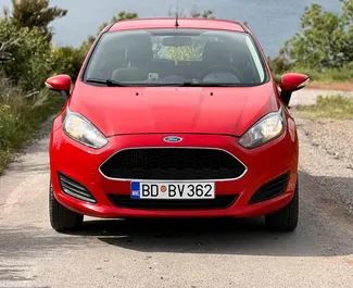 Wynajem samochodu Ford Fiesta Ecoboost nr 12505 (Automatyczna) w Budvie, z silnikiem 1,0l. Benzyna ➤ Bezpośrednio od Stefan w Czarnogórze.