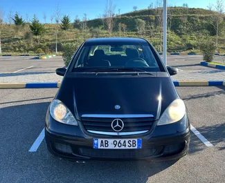 Wypożyczalnia Mercedes-Benz A-Class w Durres, Albania ✓ Nr 13179. ✓ Skrzynia Manualna ✓ Opinii: 2.