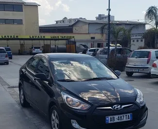 Wynajem samochodu Hyundai Accent Blue nr 11535 (Automatyczna) w Durres, z silnikiem 1,6l. Diesel ➤ Bezpośrednio od Deni w Albanii.